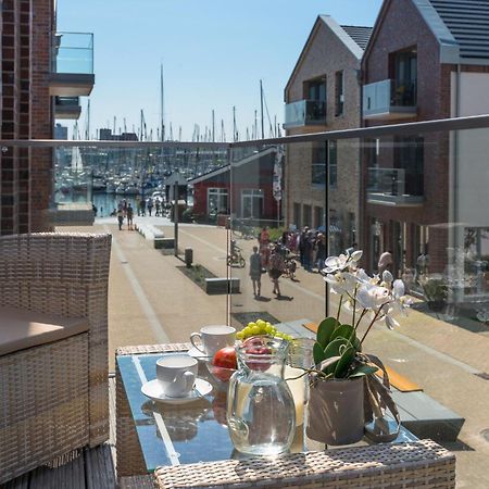 Ostsee - Appartement Nr 89 "Salzaster" Im Strand Resort Heiligenhafen Extérieur photo