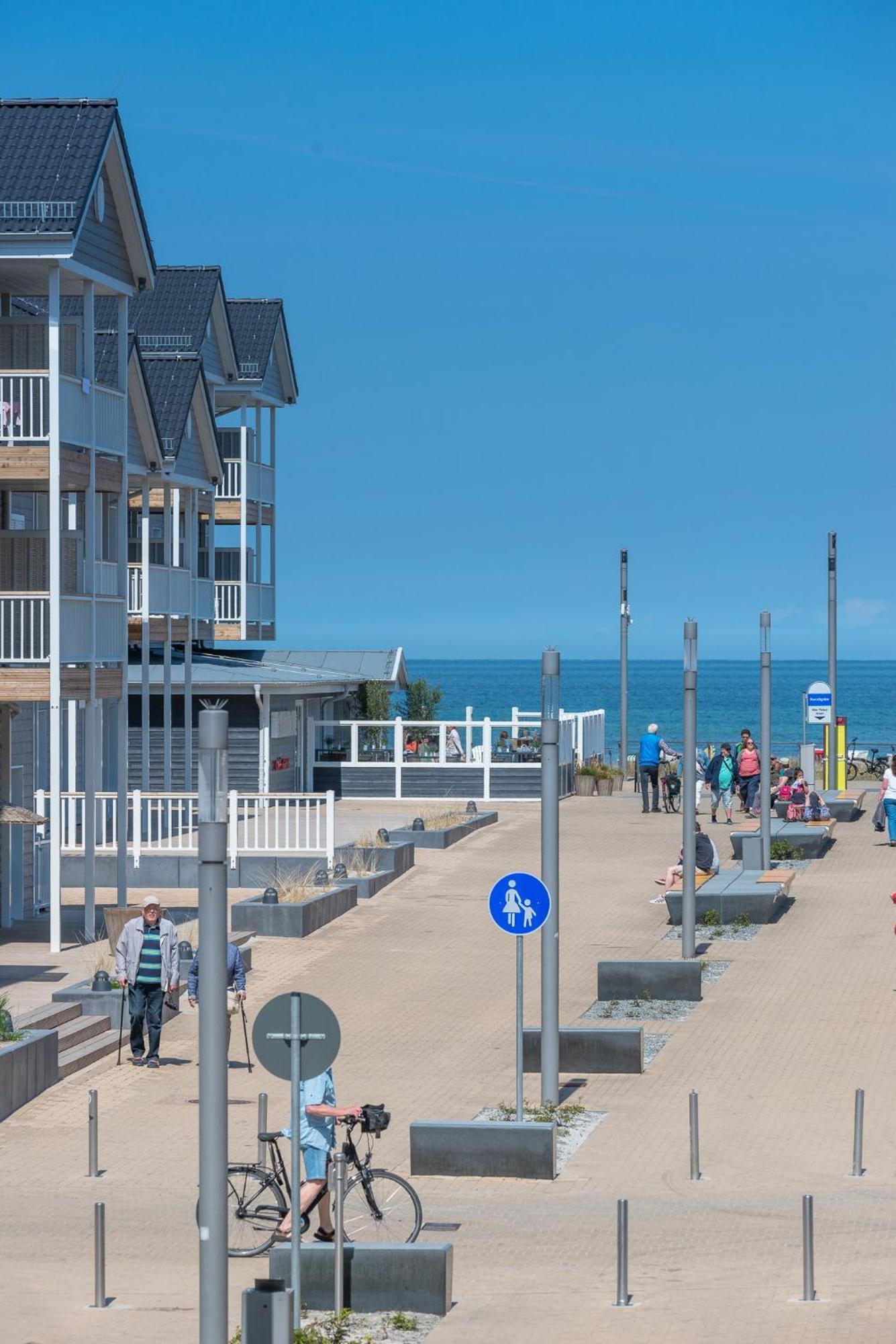 Ostsee - Appartement Nr 89 "Salzaster" Im Strand Resort Heiligenhafen Extérieur photo