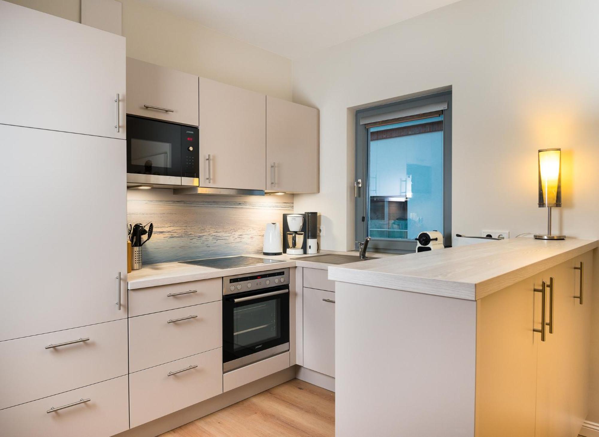 Ostsee - Appartement Nr 89 "Salzaster" Im Strand Resort Heiligenhafen Extérieur photo